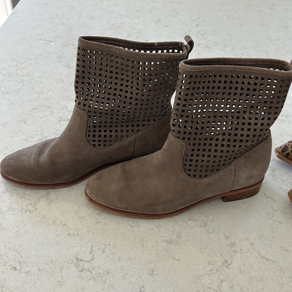 Michael Kors Brown Ankle Boots